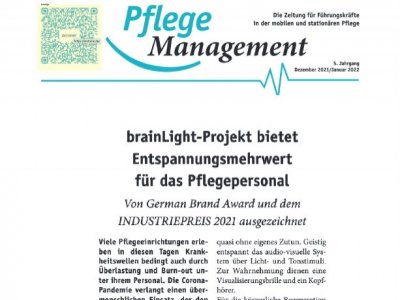 Pflegemangement Dez. 2021/Jan. 2022